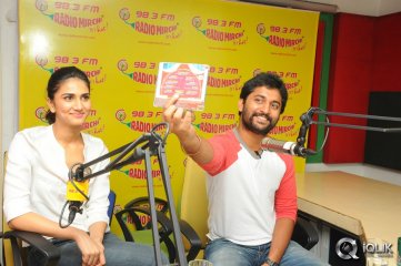 Aaha Kalyanam Movie Team at Radio Mirchi FM